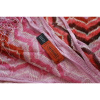 Missoni Missoni Pink Herbst Schal