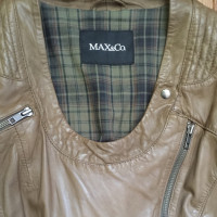 Max & Co Veste de cuir