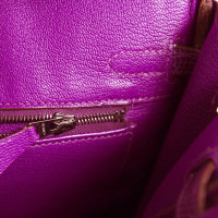 Hermès Birkin Bag 25 in Viola