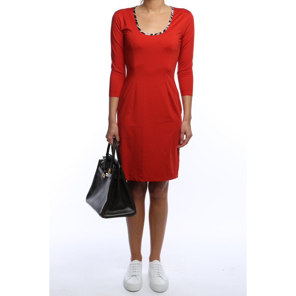 Just Cavalli Dress in red