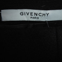 Givenchy Coat with fur sleeves