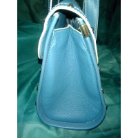 Louis Vuitton Suhali Leather in Turquoise