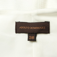 Adolfo Dominguez Kleid in Weiß