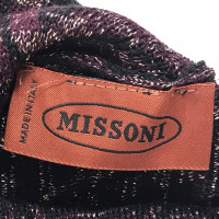 Missoni Missoni Wool Blend Beanie Hat