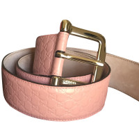 Gucci Monogramme cintura rosa