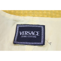 Gianni Versace Versace Jeans Couture geel wollen jack