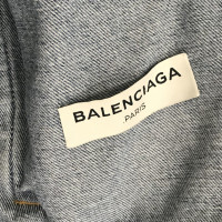 Balenciaga Giacca jeans oversize