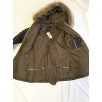 Oakwood Leather puffa coat