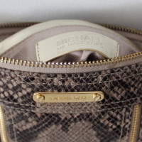 Michael Kors Sac à bandoulière en cuir de serpent.