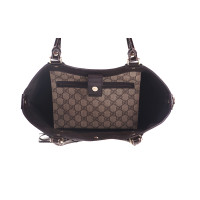 Gucci Coated Canvas Vanity Tote Bag