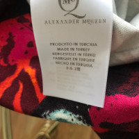 Alexander McQueen Kleid mit Kaleidoskop-Muster 