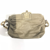 Dolce & Gabbana Chain-Link Leather Shoulder Bag