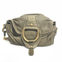 Dolce & Gabbana Chain-Link Leather Shoulder Bag