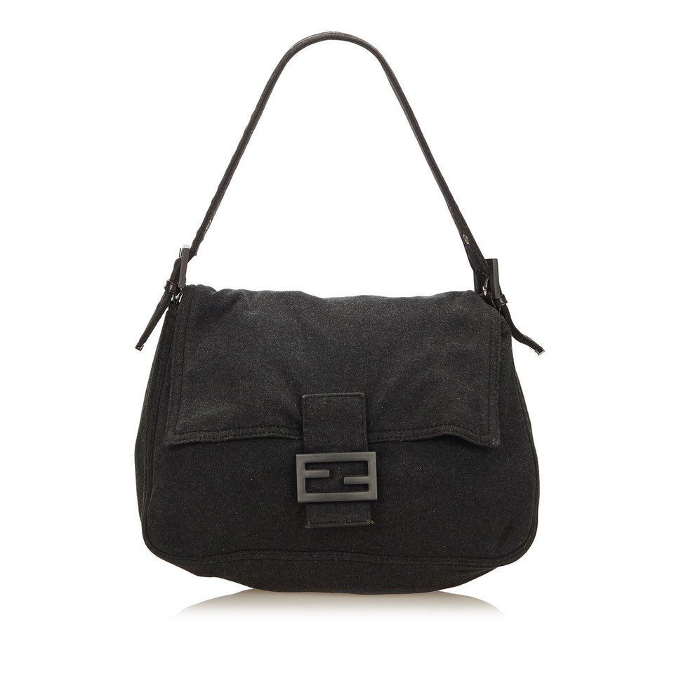 Fendi Suede Mamma Baguette