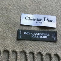 Christian Dior cashmere scarf
