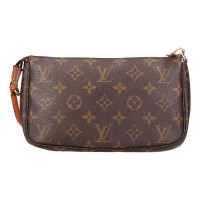 Louis Vuitton Pochette Mini in Bruin