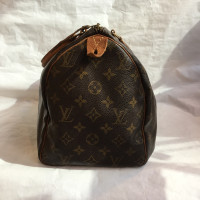 Louis Vuitton Speedy 30 Canvas in Brown