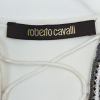 Roberto Cavalli Kaftan Kleid mit Stickerei