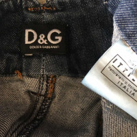 D&G Minigonna jeans