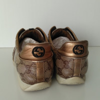 Gucci women trainers gold 37