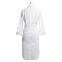 Hugo Boss robe chemisier blanc