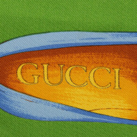 Gucci Zijden sjaal met print