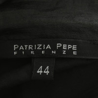 Patrizia Pepe Robe noire avec Schluppe