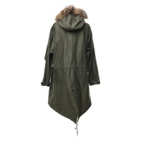 Other Designer The real McCoy's - parka in olive green