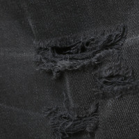 Current Elliott Jeans en gris-noir