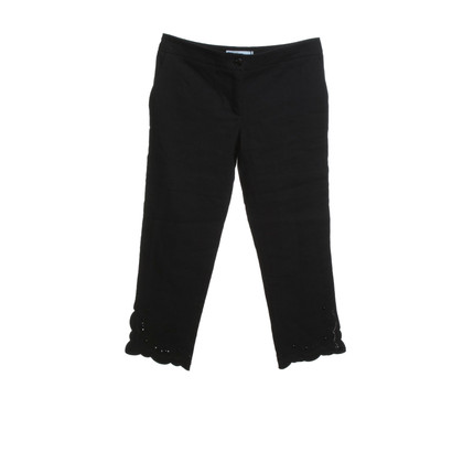 Blumarine trousers in black