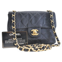 Chanel Quilted Satin Mini Matelasse