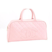 Chanel Matelasse CC Logo Hand tas