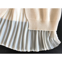 Philosophy Di Lorenzo Serafini Knitwear Wool in Cream