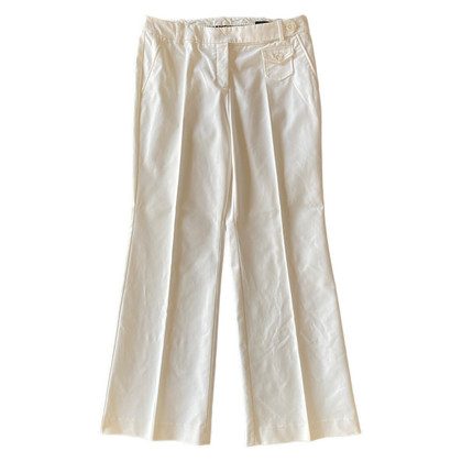 Rena Lange Trousers Cotton in Cream