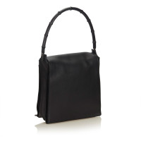 Gucci Bamboo Leather Handbag