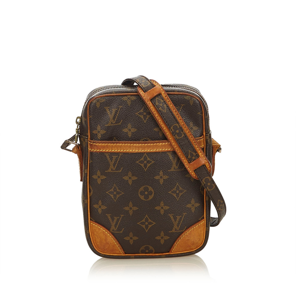 Louis Vuitton Danube Canvas in Bruin