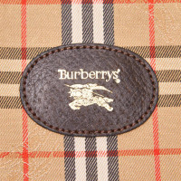 Burberry Pochette Jacquard Check Haymarket