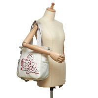Chanel CC Camellia Sport Line Tote Bag