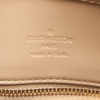 Louis Vuitton Houston aus Leder in Gelb