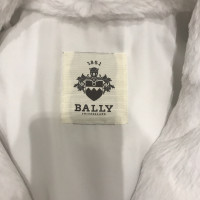 Bally Leather jacket with fur