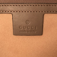 Gucci Marmont GG Logo Shopper Crossbody
