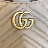 Gucci Marmont GG Logo Shopper Bandoulière