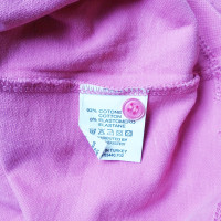 Blauer Usa Top in cotone rosa