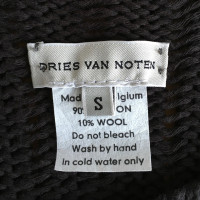 Dries Van Noten Crochet top.