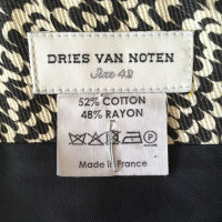 Dries Van Noten Multicolor midi skirt.