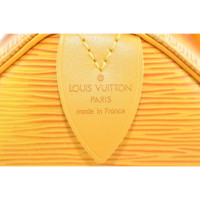 Louis Vuitton Speedy 25 in Pelle in Giallo