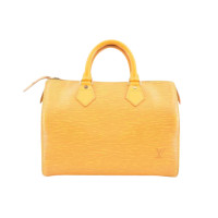 Louis Vuitton Speedy 25 en Cuir en Jaune