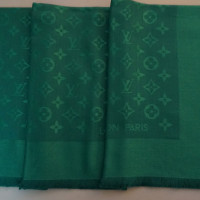 Louis Vuitton Louis Vuitton grüner Schal