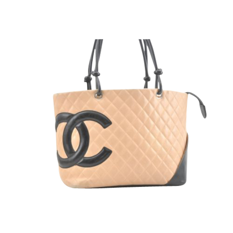 Chanel Cambon Line gestepptes CC Logo
