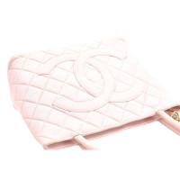 Chanel Medallion Leather in Pink